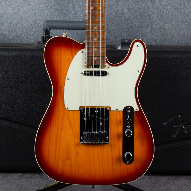 Fender American Elite Telecaster - Bourbon Burst - Hard Case - 2nd Hand