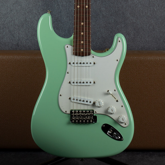 Fender Custom Shop 1960 Stratocaster - Sea Foam Green - Hard Case - 2nd Hand