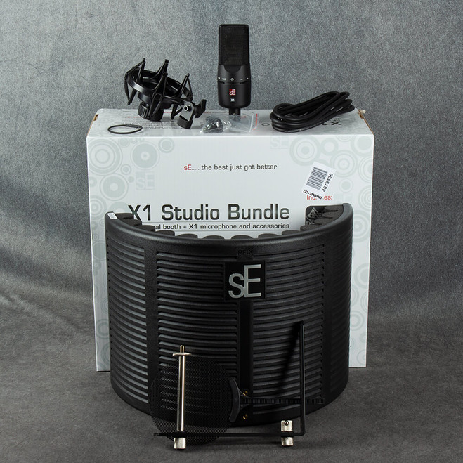 SE Electronics X1 Studio Bundle - Boxed - 2nd Hand