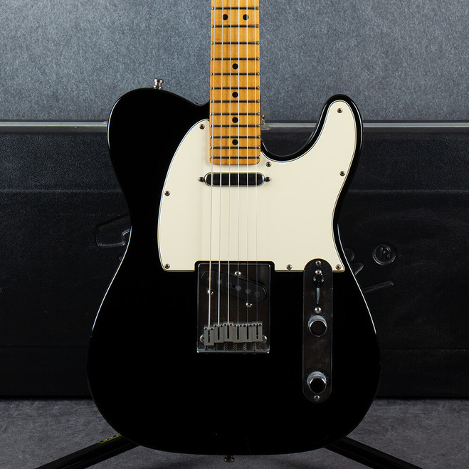 Fender 1991 American Standard Telecaster - Black - Boxed - 2nd Hand