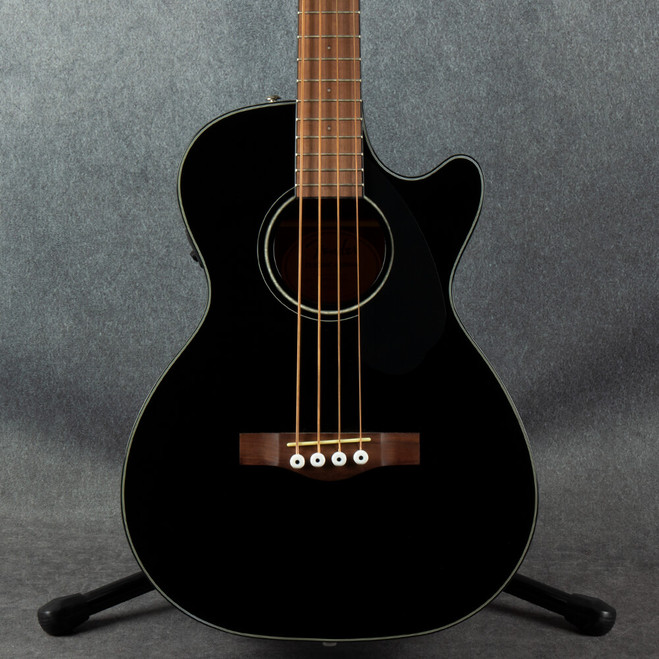Fender CB-60SCE Electro Acoustic Bass Black - 2nd Hand