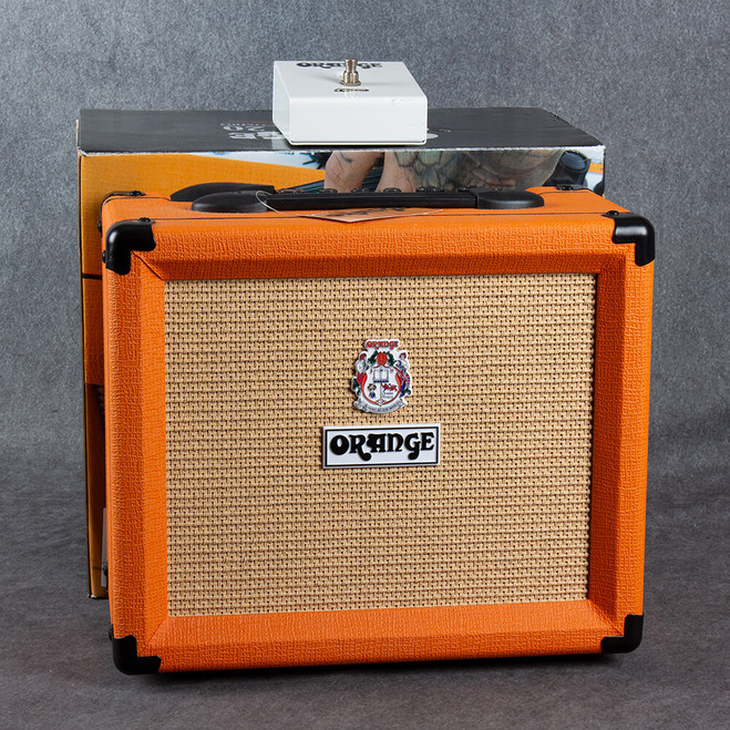 Orange Crush 20 Amp with Footswitch - Boxed - 2nd Hand