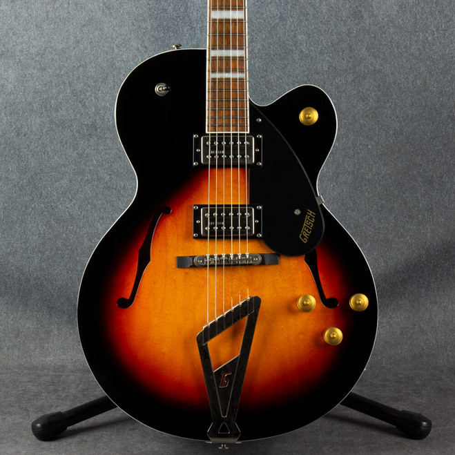 Gretsch G2420 Streamliner Hollow Body - Aged Brooklyn Burst - 2nd Hand (127994)