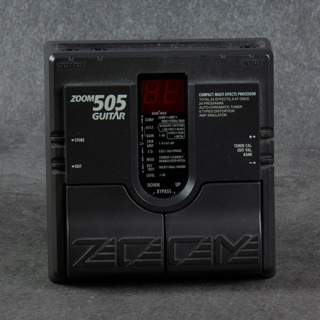 Zoom 505 Guitar Multi FX - 2nd Hand