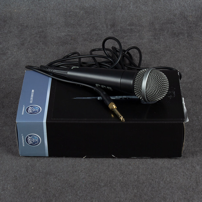 AKG D44S Microphone - Boxed - 2nd Hand