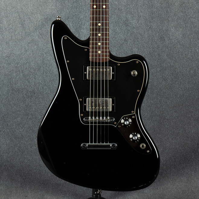 Fender Blacktop Jaguar - Black - 2nd Hand