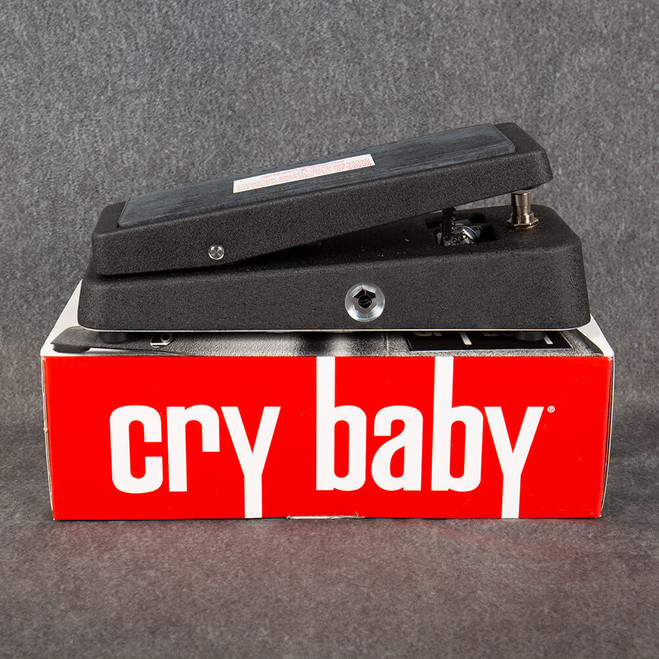 Jim Dunlop Cry Baby GCB-95 Original Wah Pedal - Boxed - 2nd Hand