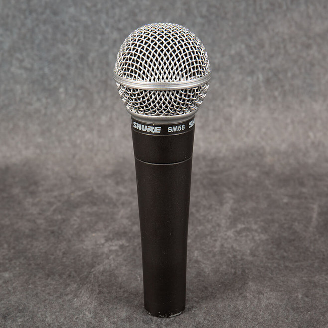 Shure SM58 Dynamic Microphone - 2nd Hand (128060)