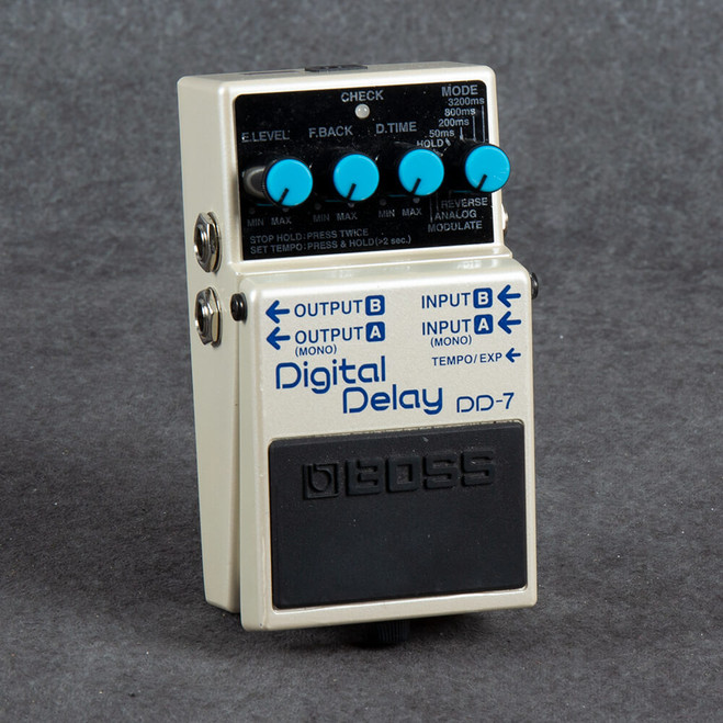 Boss DD7 Delay - 2nd Hand