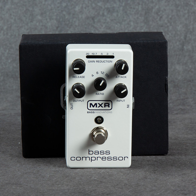 MXR Bass Compressor M87 - Boxed - 2nd Hand
