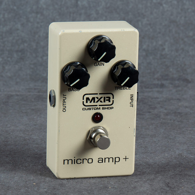 MXR Micro Amp Plus - 2nd Hand