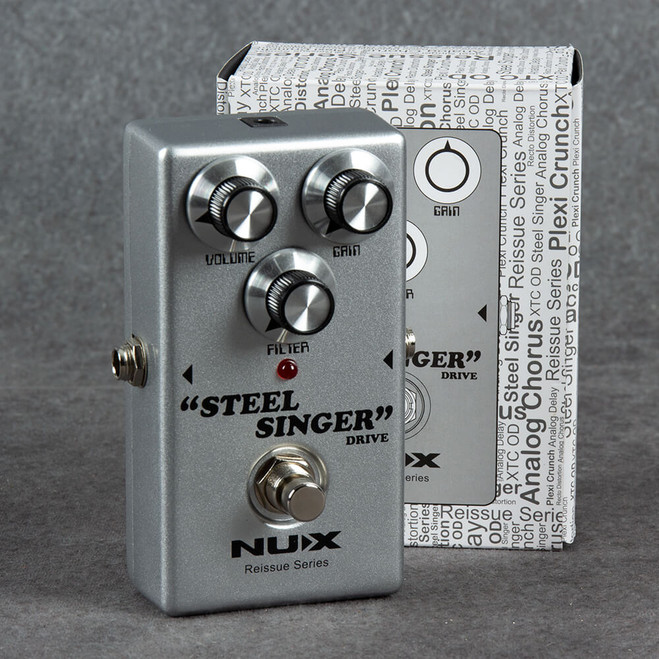 NUX Reissue Series Steel Singer - Boxed - 2nd Hand
