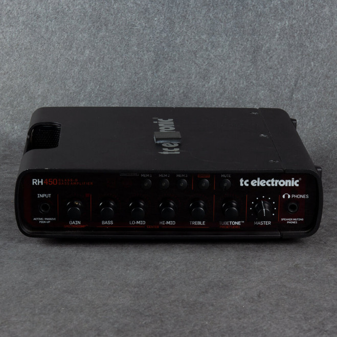 TC Electronic RH450 Bass Amp Head - 2nd Hand