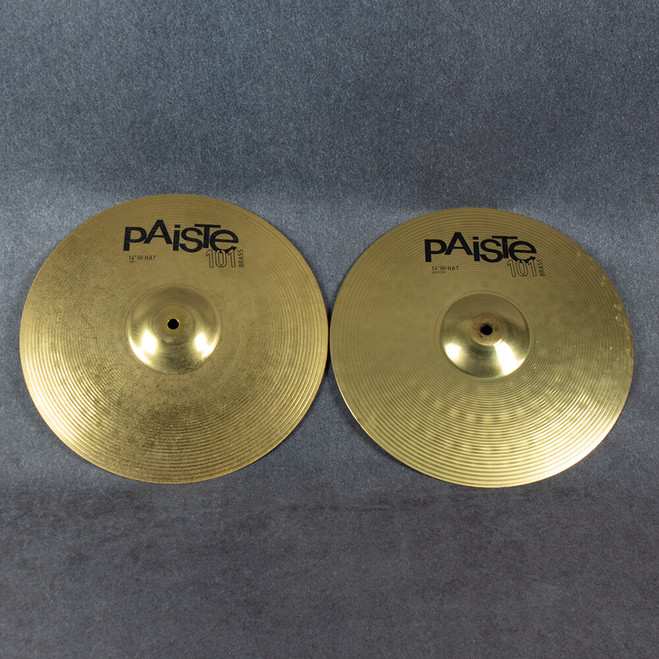 Paiste 101 Brass Hi-Hat 14 - 2nd Hand