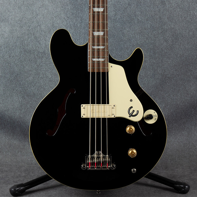 Epiphone Jack Casady Bass - Black - 2nd Hand