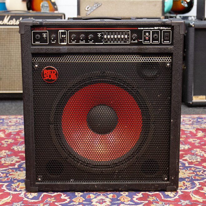 RedSub BP150plus Bass Combo **COLLECTION ONLY** - 2nd Hand