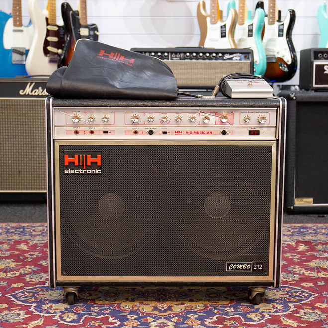 HH Electronics VS Musician 100 2x12 Combo - Cover **COLLECTION ONLY** - 2nd Hand