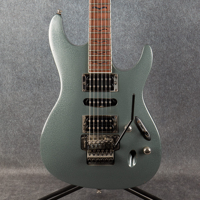 Ibanez S Series S370DX-GMM - Grey Meteor Metallic - 2nd Hand