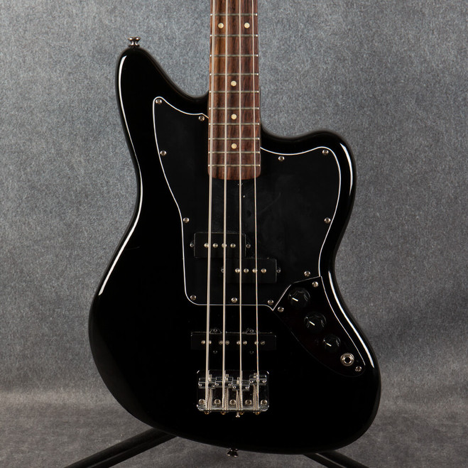 Squier Vintage Modified Jaguar Bass Special SS - Black - 2nd Hand