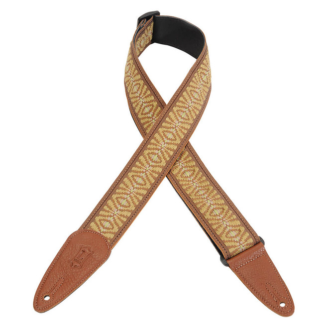 Levy's Print Series Jacquard Weave 2" Guitar Strap - Hogan, Style 005