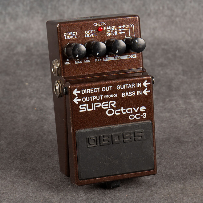 Boss Super Octave OC3 2nd Hand Rich Tone Music