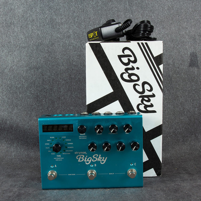 Strymon Big Sky - Box & PSU - 2nd Hand