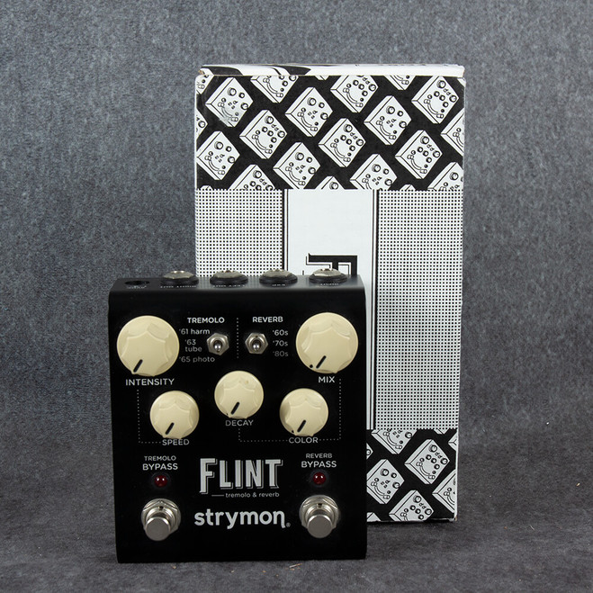 Strymon Flint - Box & PSU - 2nd Hand (128425)
