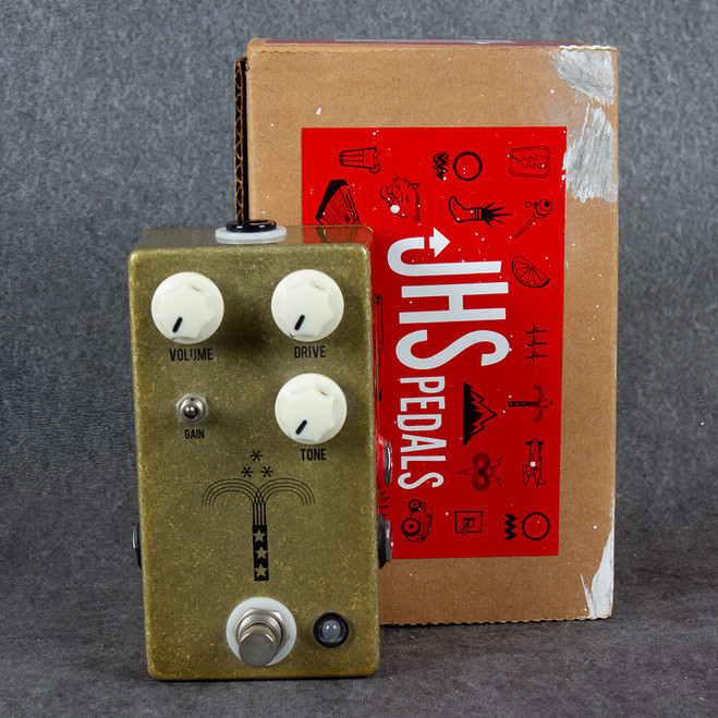 JHS Morning Glory Overdrive V4 - Boxed - 2nd Hand