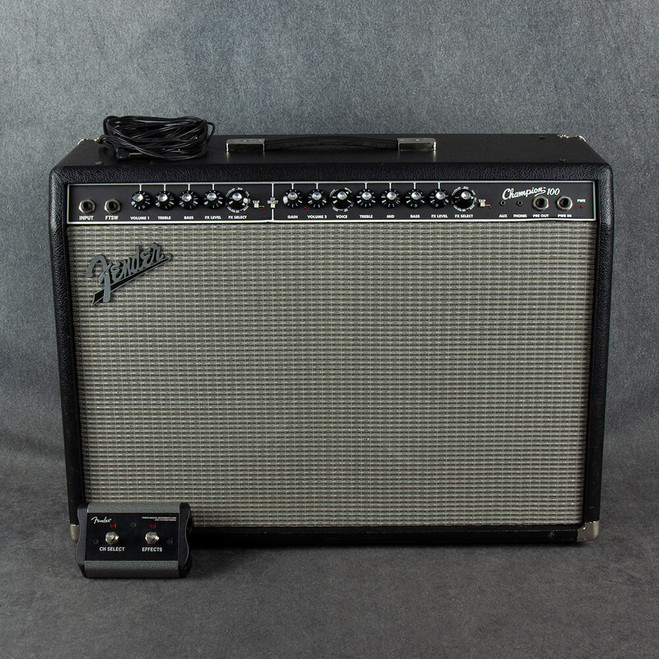 Fender Champion 100 Combo with Footswitch - 2nd Hand