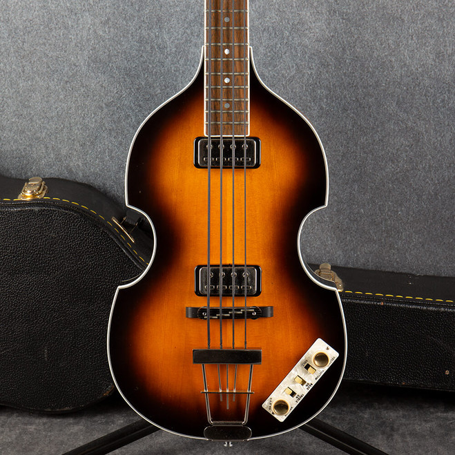 Hofner Contemporary HCT-500/1-SB - Sunburst - Hard Case - 2nd Hand