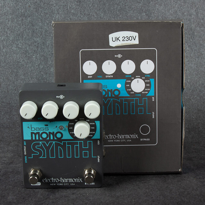 Electro Harmonix Bass Mono Synth - Boxed - 2nd Hand