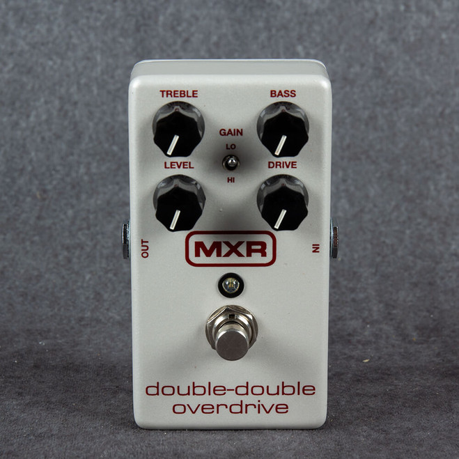 MXR M250 Double-Double Overdrive - 2nd Hand