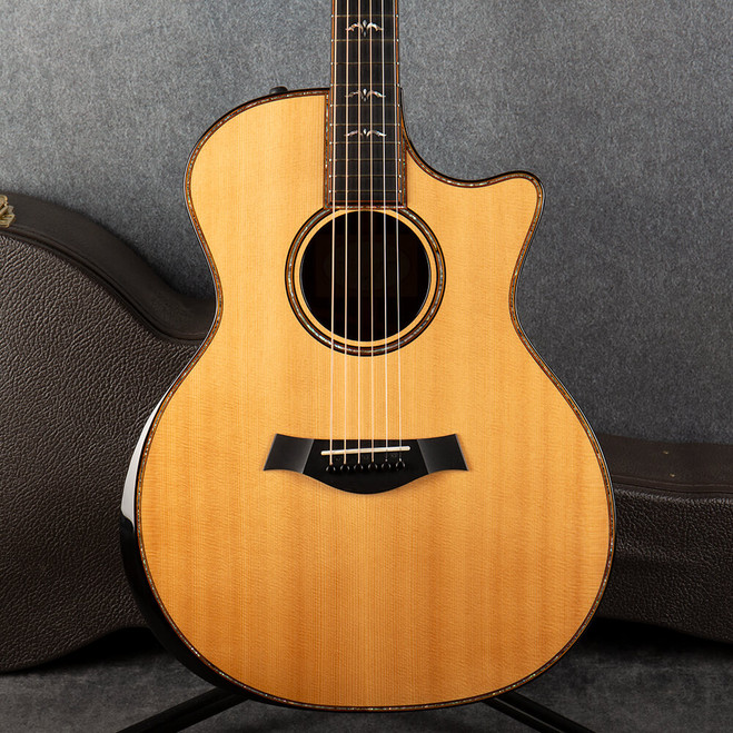 Taylor 914ce Grand Auditorium Electro Acoustic - Natural - Hard Case - 2nd Hand