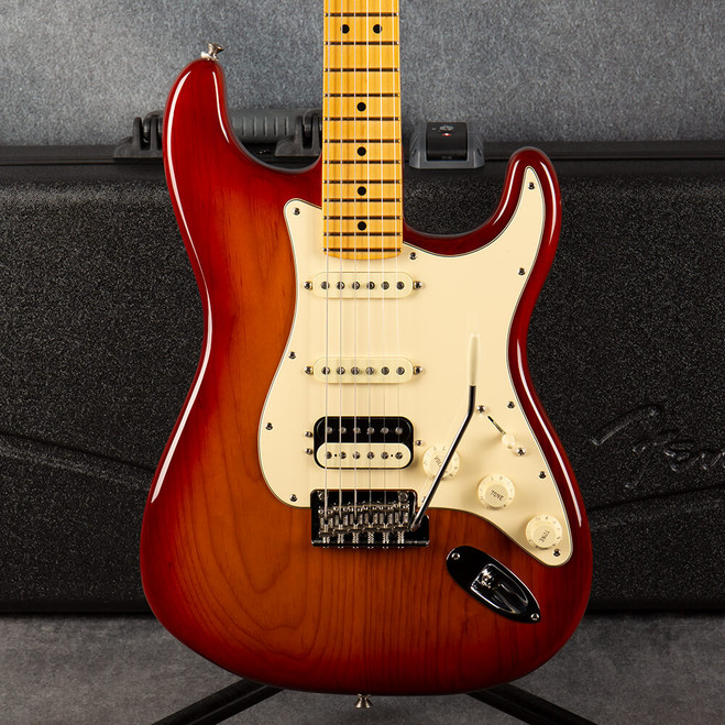 Fender American Professional II Stratocaster HSS Sienna Burst - Case - 2nd Hand