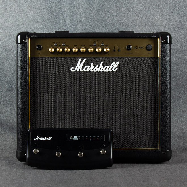 Marshall MG30FX - Footswitch - 2nd Hand