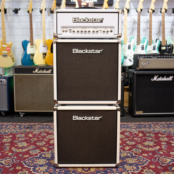 Blackstar HT-5RSW Mini Stack Limited Edition White - 2nd Hand