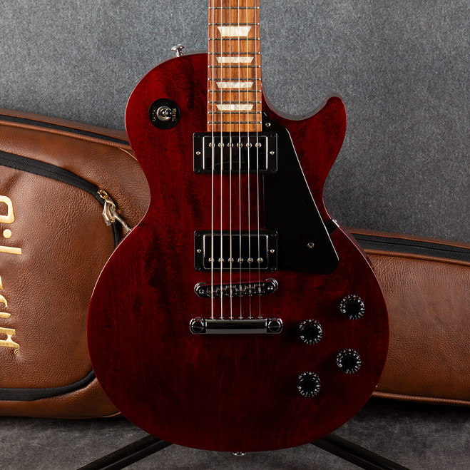 Gibson Les Paul Studio - Wine Red - Gig Bag - 2nd Hand (128512)