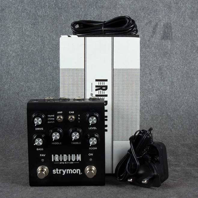 Strymon Iridium - Box & PSU - 2nd Hand