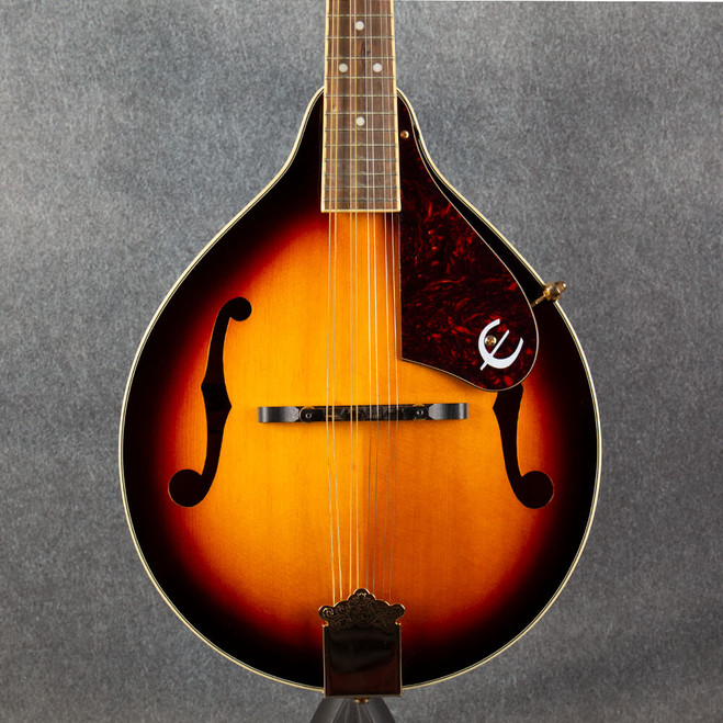 Epiphone MM-30S A-Style Mandolin - Antique Sunburst - Gig Bag - 2nd Hand