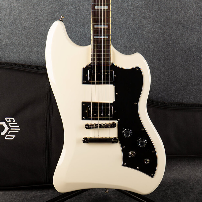 Guild Newark St. Collection T-Bird ST - Vintage White - Gig Bag - 2nd Hand