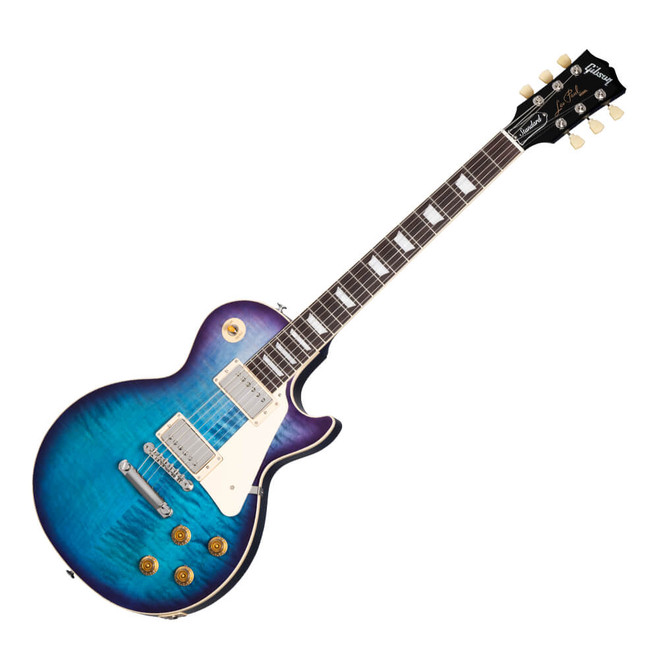 Gibson Les Paul Standard 50s Figured Top - Blueberry Burst