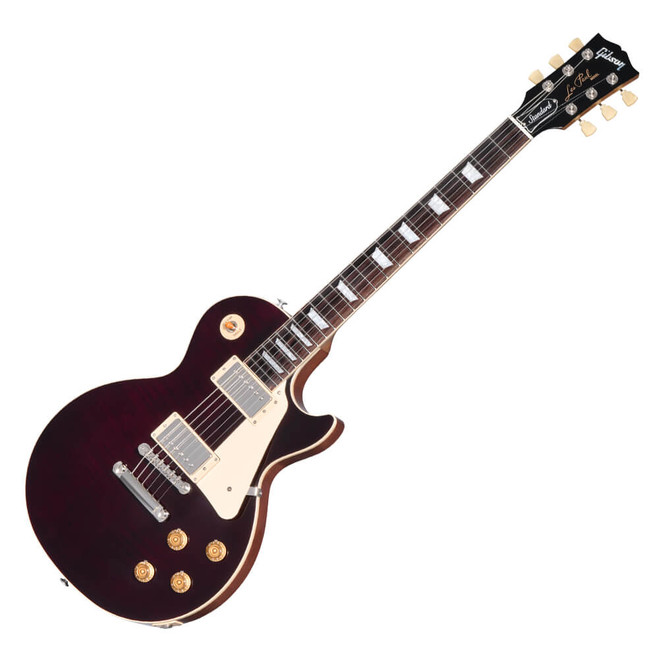 Gibson Les Paul Standard 50s Figured Top - Translucent Oxblood