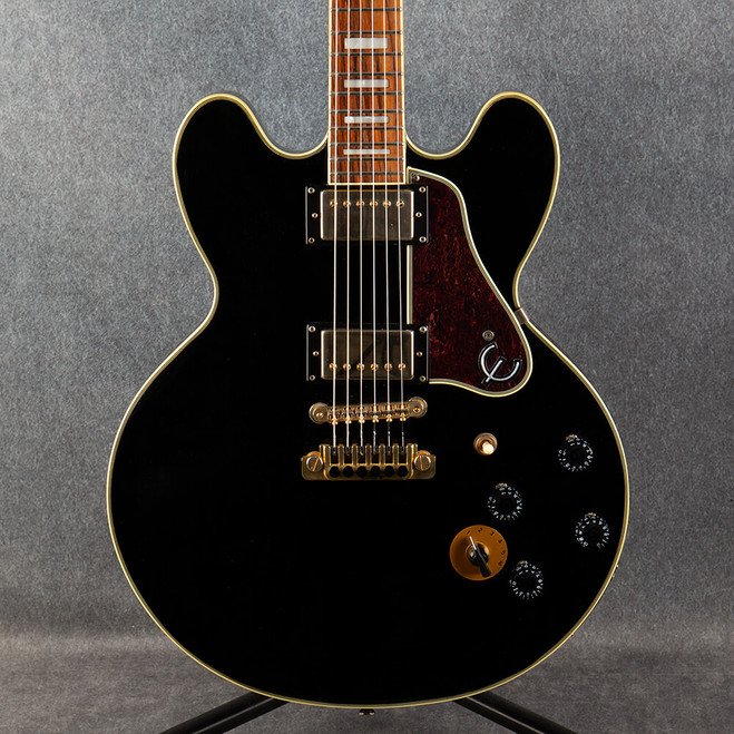 Epiphone B.B. King Lucille - Ebony - 2nd Hand (128597)