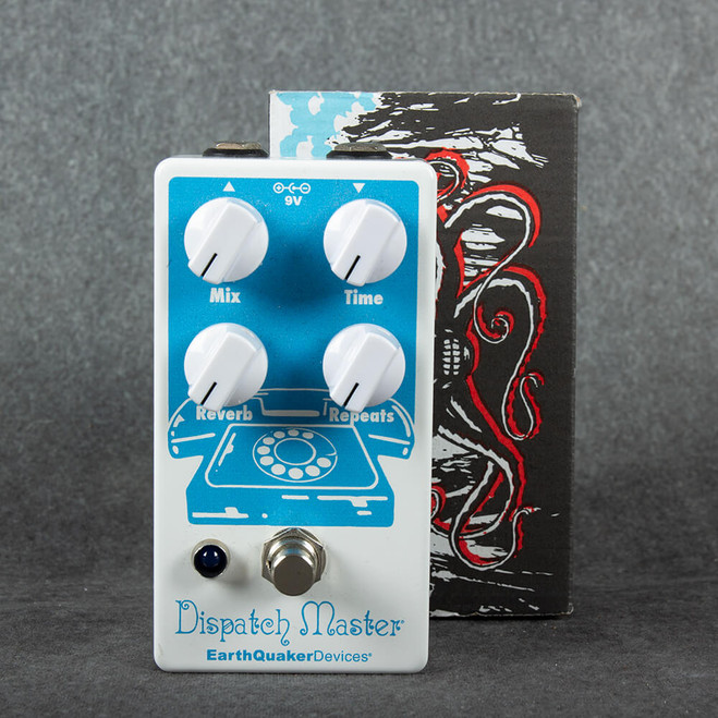 Earthquaker Devices Dispatch Master - Boxed - 2nd Hand (128694)