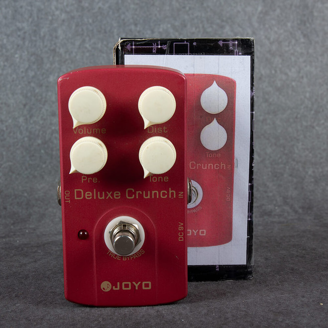 Joyo JF-39 Deluxe Crunch - Boxed - 2nd Hand