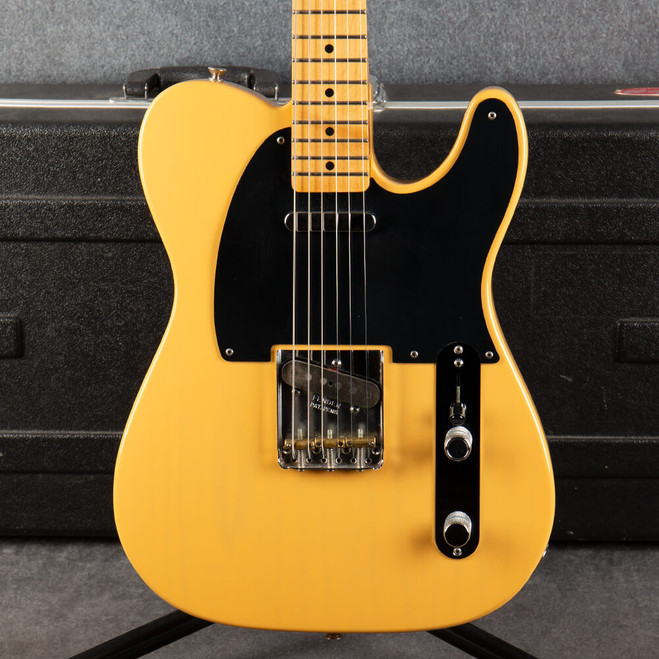 Fender Classic Player Baja Telecaster - Blonde - Hard Case - 2nd Hand