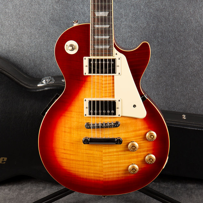 Epiphone Les Paul Standard 50s - Heritage Cherry Sunburst - Hard Case - 2nd Hand