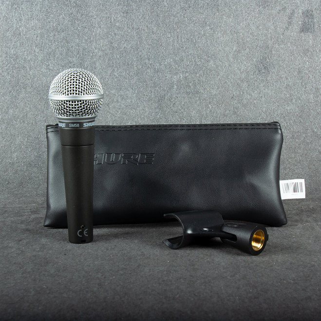 Shure SM58 - Bag - 2nd Hand