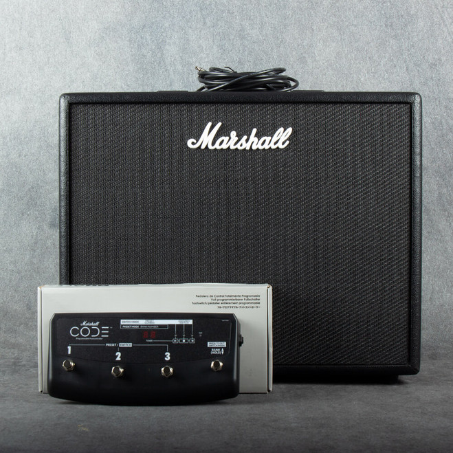 Marshall Code 50 Combo with Footswitch - 2nd Hand