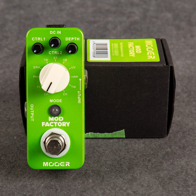 Mooer Mod Factory MkII - Boxed - 2nd Hand